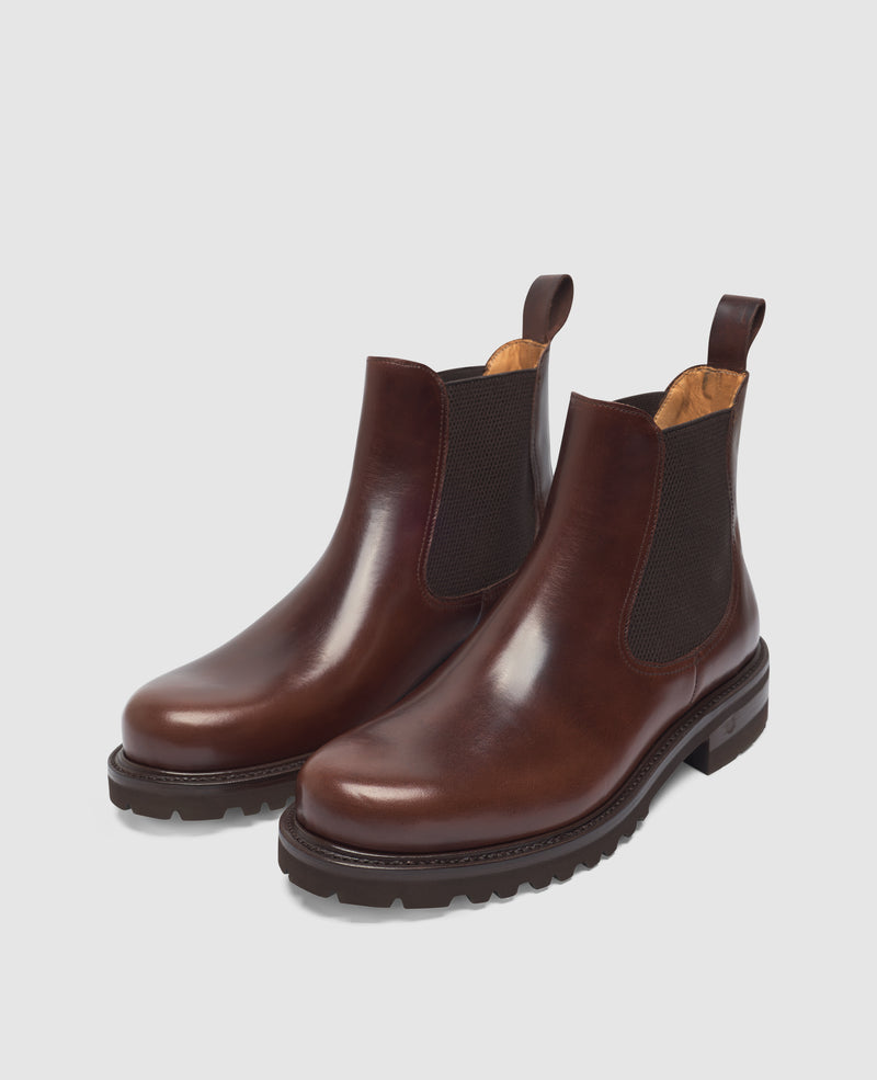 Shoepassion Harry CB5 Chelsea Boot in Dunkelbraun - Henry Stevens Shoepassion Fabrik Onlineshop