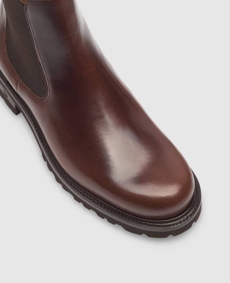 Shoepassion Harry CB5 Chelsea Boot in Dunkelbraun - Henry Stevens Shoepassion Fabrik Onlineshop