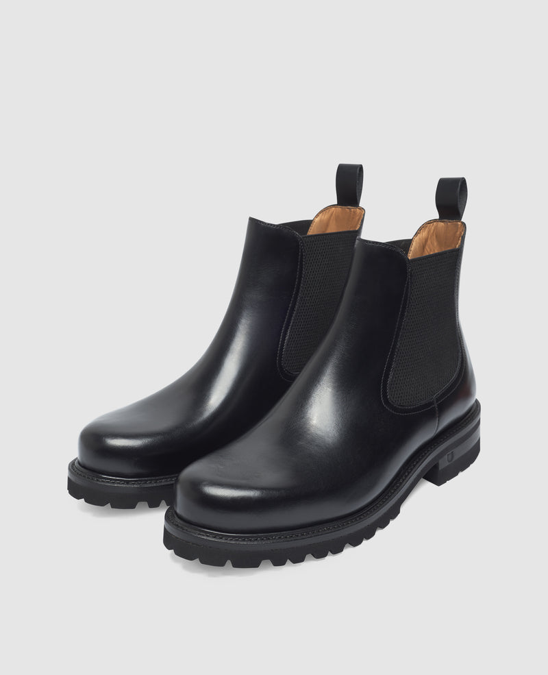 Shoepassion Harry CB5 Chelsea Boot in Schwarz - Henry Stevens Shoepassion Fabrikpreis