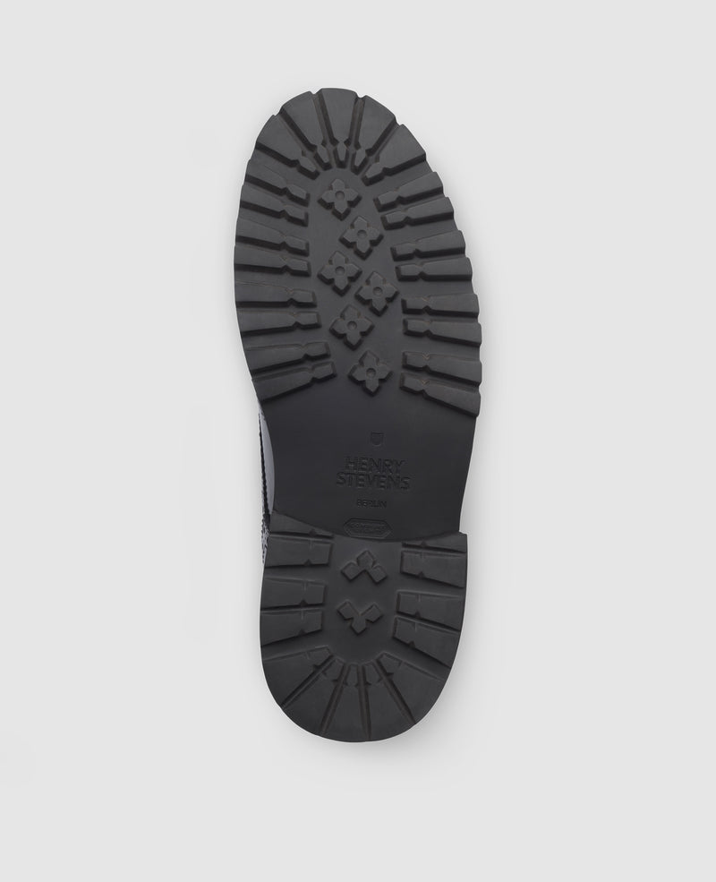 Shoepassion Harry FBD5 Derby in Schwarz - Henry Stevens Shoepassion Sonderangebot