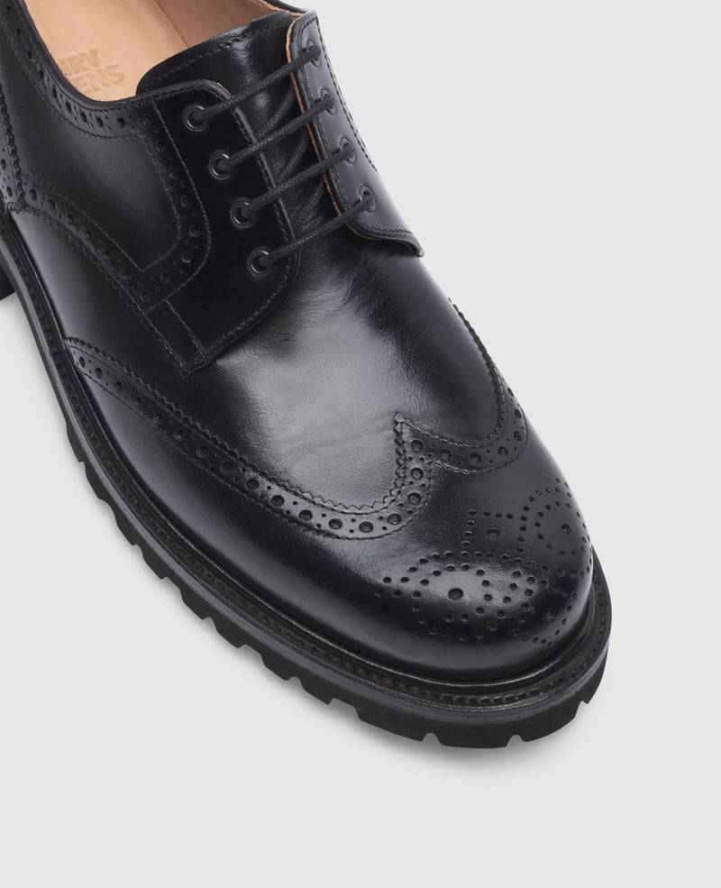 Shoepassion Harry FBD5 Derby in Schwarz - Henry Stevens Shoepassion Sonderangebot