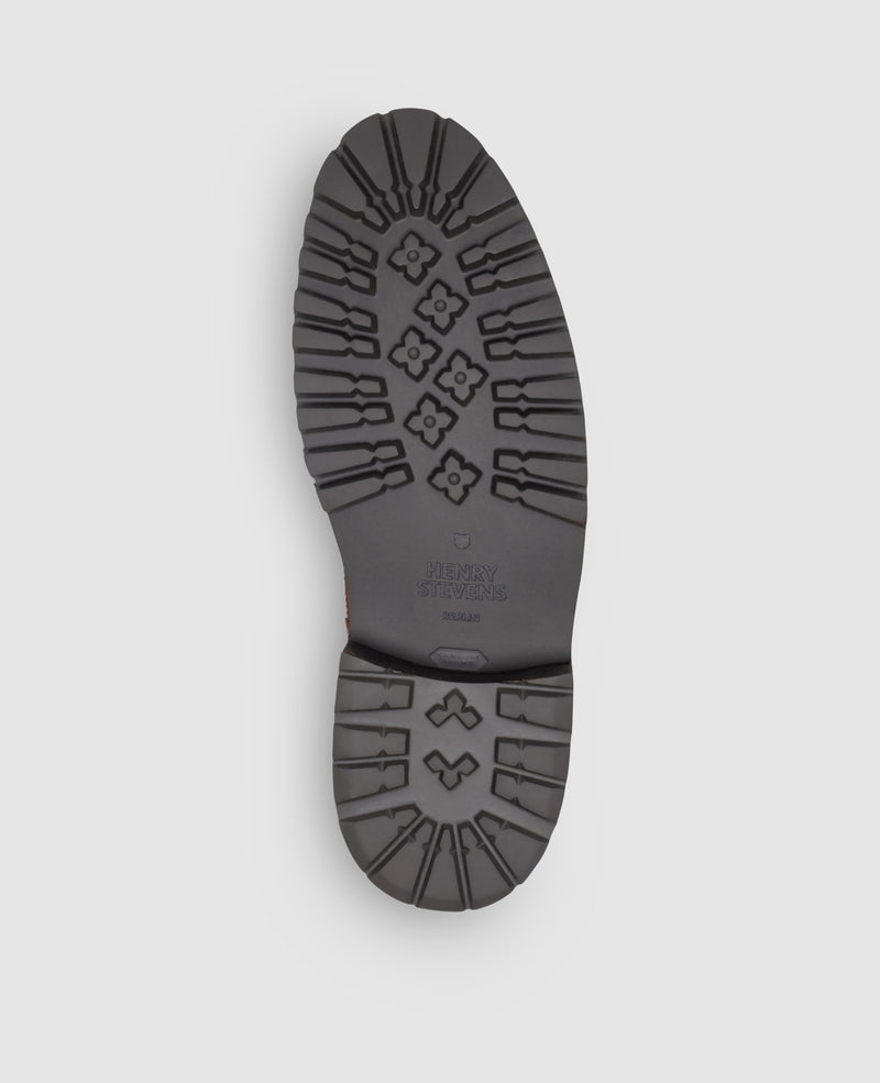 Shoepassion Harry FBD5 Derby in Mittelbraun - Henry Stevens Shoepassion Rabatt
