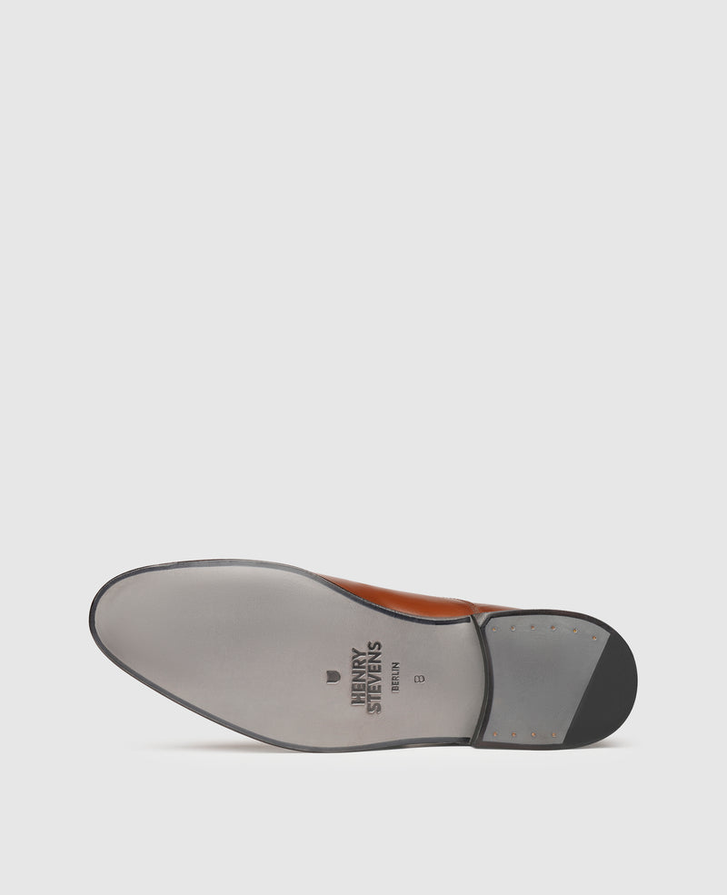 Shoepassion Handgefertigter Captoe Oxford Herrenschuh Henry Stevens Shoepassion Versandkostenfrei