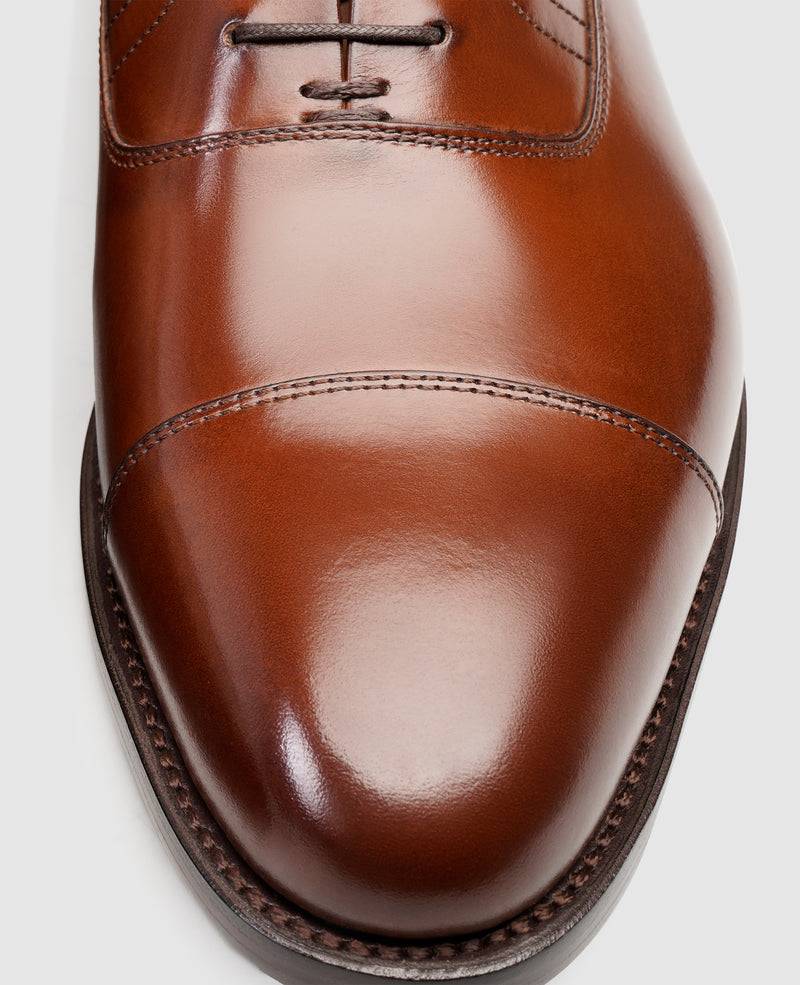 Shoepassion Handgefertigter Captoe Oxford Herrenschuh Henry Stevens Shoepassion Versandkostenfrei