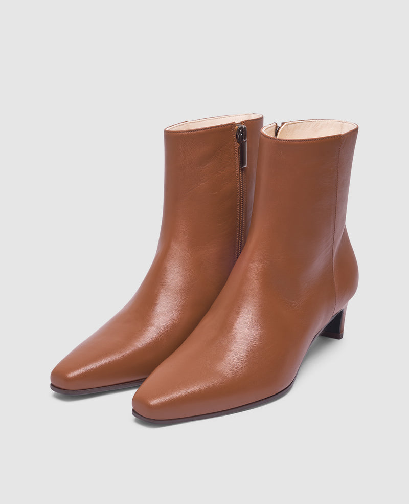 Shoepassion Madison ZB40 Stiefelette in Braun - Henry Stevens Shoepassion Großer Ausverkauf