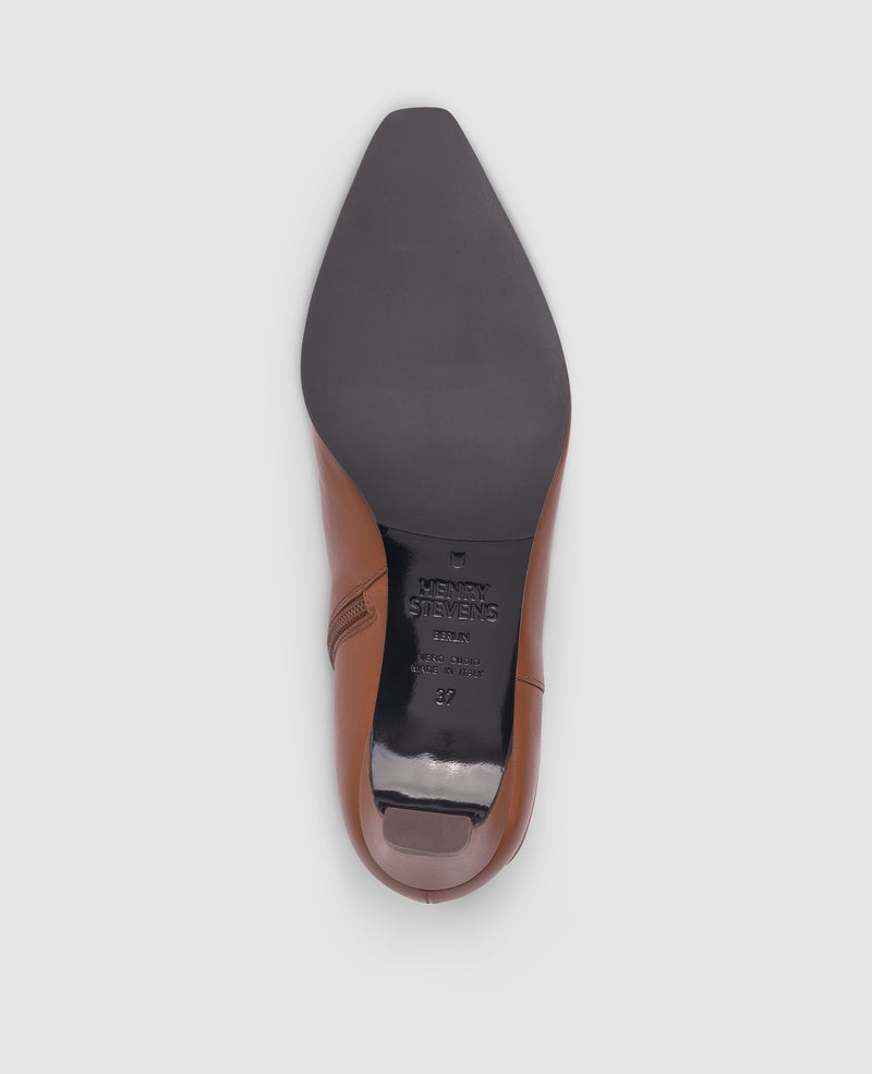Shoepassion Madison ZB40 Stiefelette in Braun - Henry Stevens Shoepassion Großer Ausverkauf