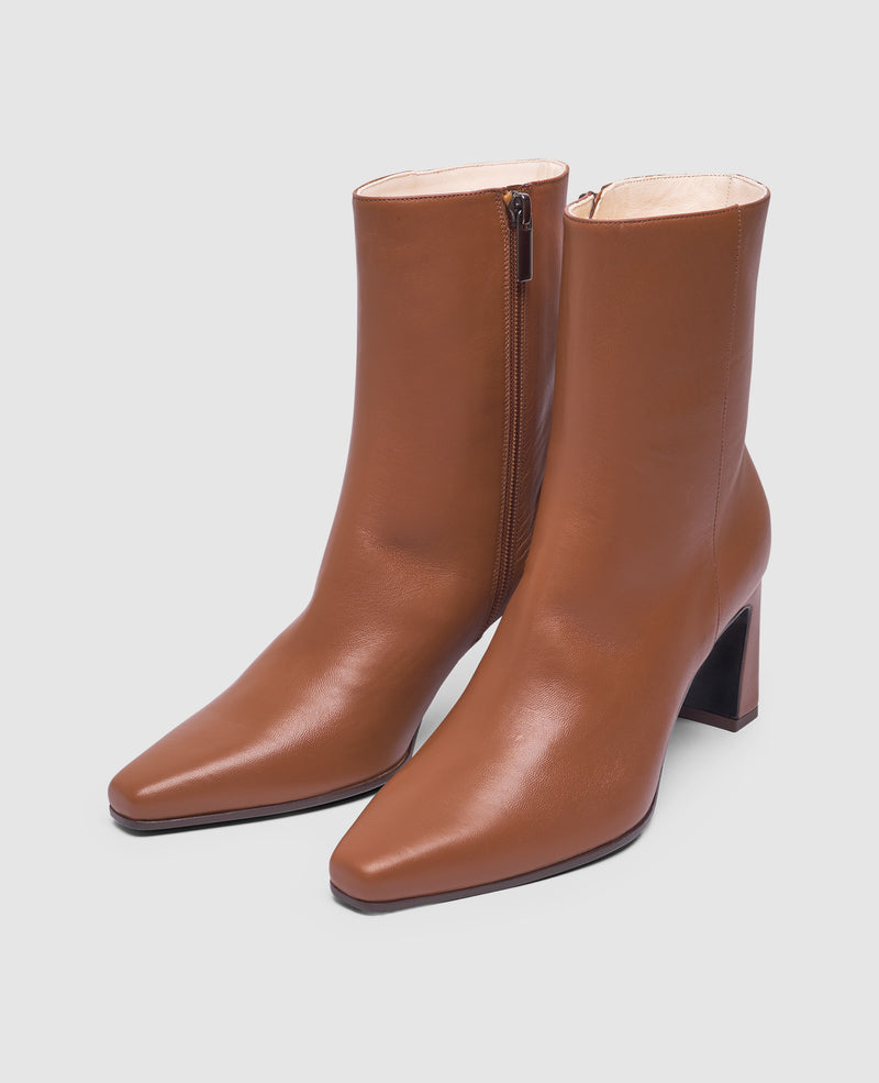 Shoepassion Madison ZB70 Stiefelette in Braun - Henry Stevens Shoepassion Online Shopping