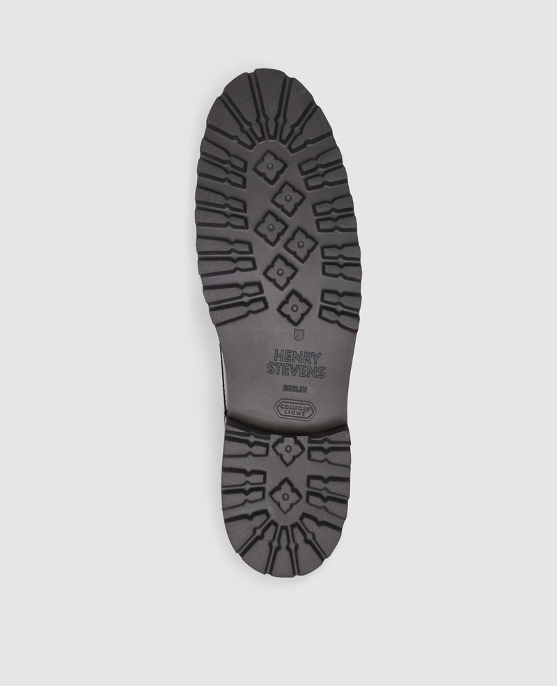 Shoepassion Bonnie FBDB5 Derby Boot in Mittelbraun - Henry Stevens Shoepassion Exklusivangebot