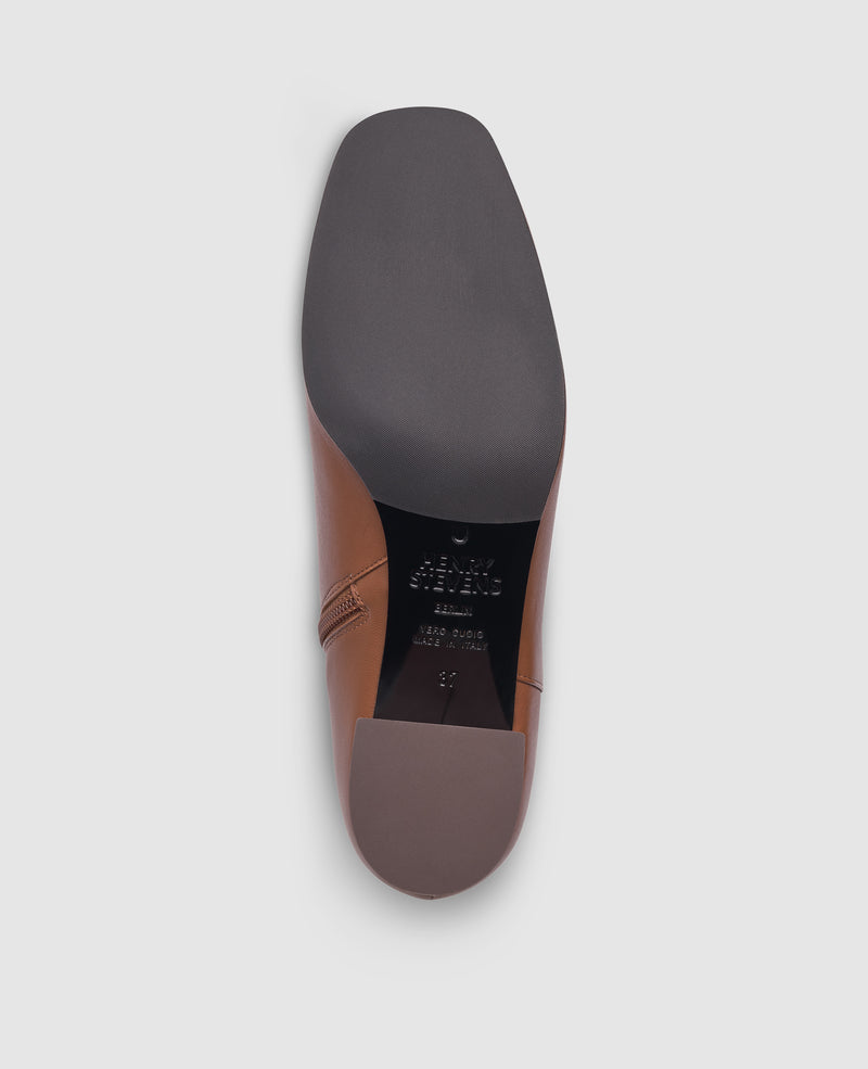Shoepassion Audrey AB50 Stiefelette in Braun - Henry Stevens Shoepassion Saisonschlussverkauf