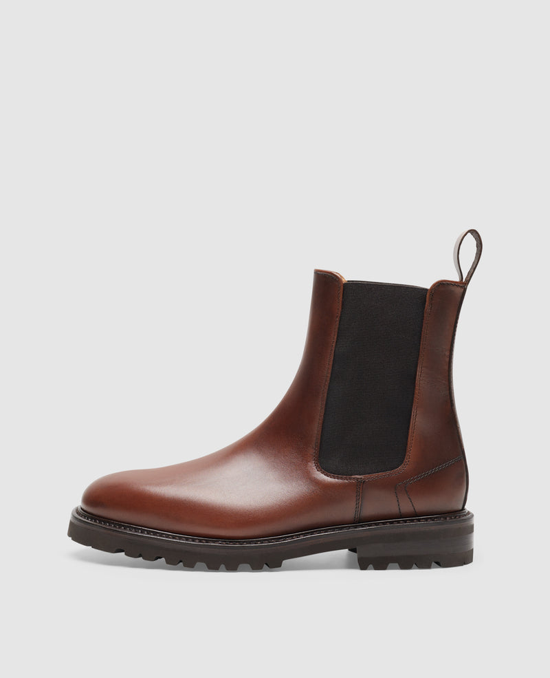 Shoepassion Bonnie CB5 Chelsea Boot in Mittelbraun - Henry Stevens Shoepassion Cyber Monday