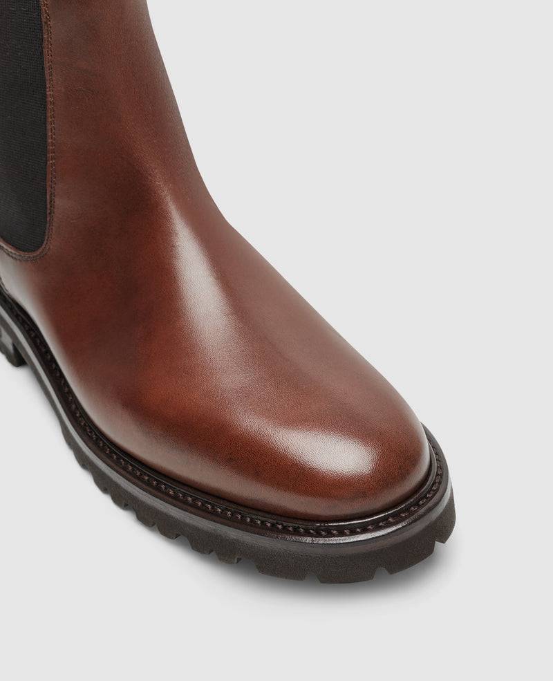 Shoepassion Bonnie CB5 Chelsea Boot in Mittelbraun - Henry Stevens Shoepassion Cyber Monday