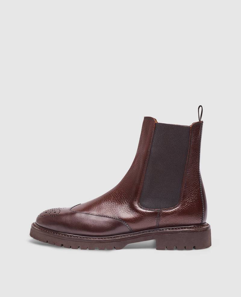 Shoepassion Bonnie FBCB3 Chelsea Boot in Dunkelbraun - Henry Stevens Shoepassion Osterangebot