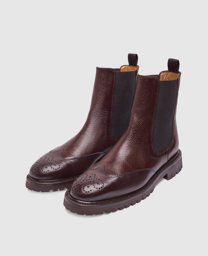 Shoepassion Bonnie FBCB3 Chelsea Boot in Dunkelbraun - Henry Stevens Shoepassion Osterangebot