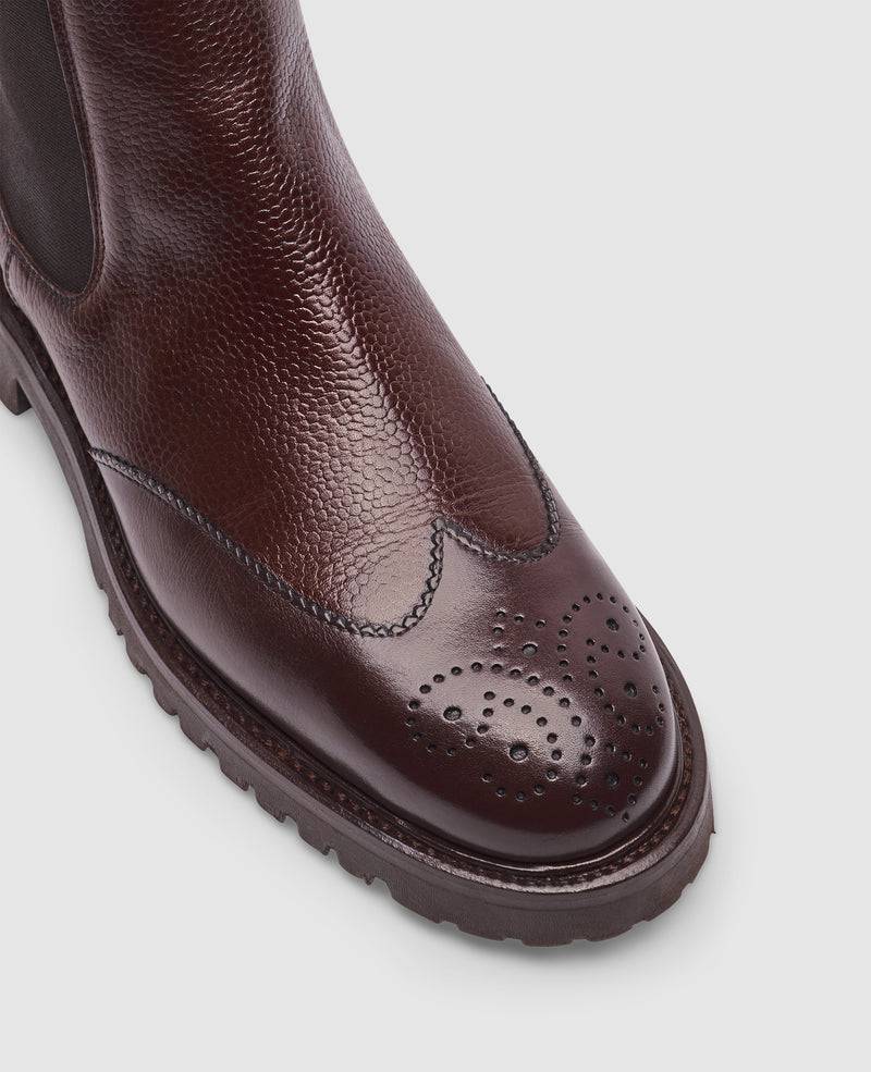 Shoepassion Bonnie FBCB3 Chelsea Boot in Dunkelbraun - Henry Stevens Shoepassion Osterangebot