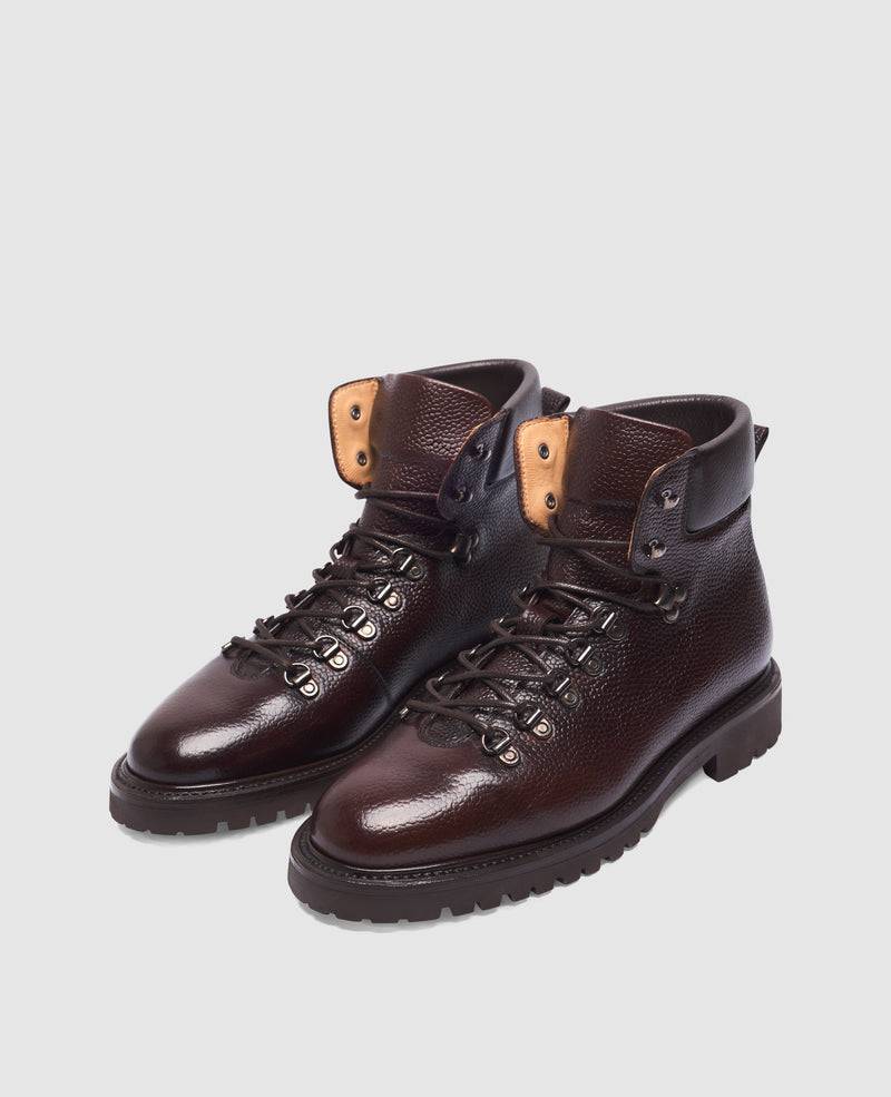 Shoepassion Bonnie HB3 Hiking Boot in Mittelbraun - Henry Stevens Shoepassion Vatertagsangebot