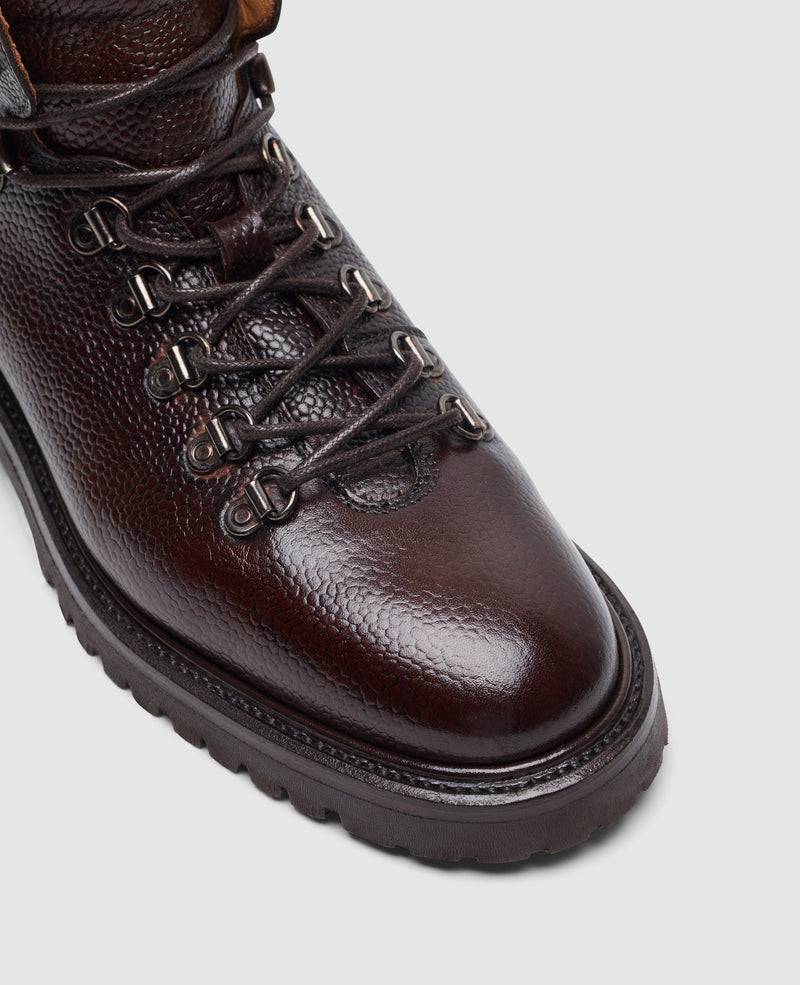 Shoepassion Bonnie HB3 Hiking Boot in Mittelbraun - Henry Stevens Shoepassion Vatertagsangebot