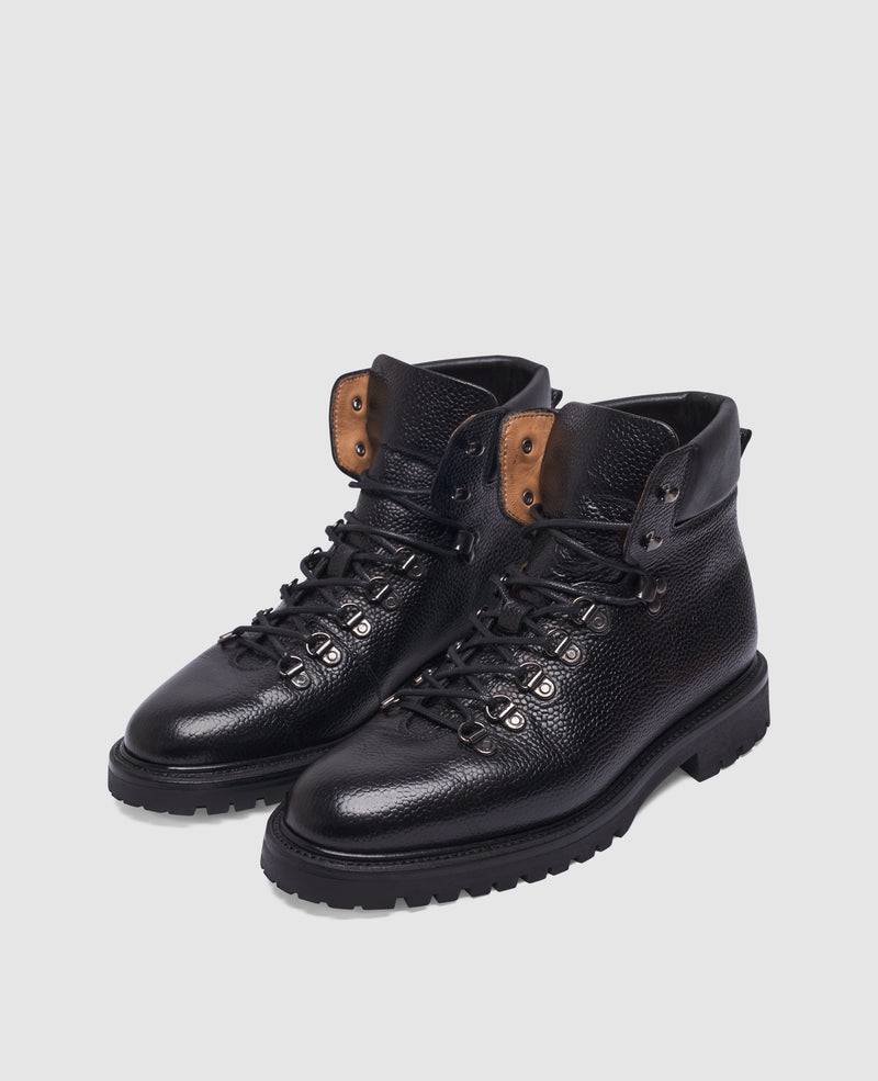 Shoepassion Bonnie HB3 Hiking Boot in Schwarz - Henry Stevens Shoepassion Valentinstagsangebot