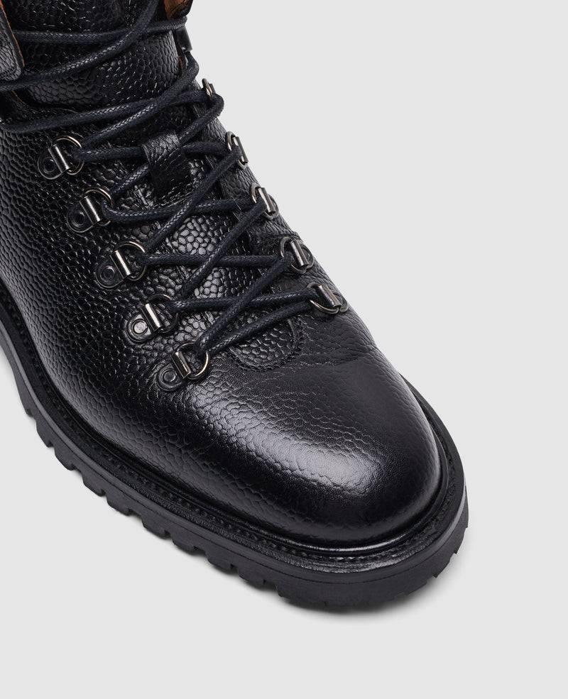 Shoepassion Bonnie HB3 Hiking Boot in Schwarz - Henry Stevens Shoepassion Valentinstagsangebot