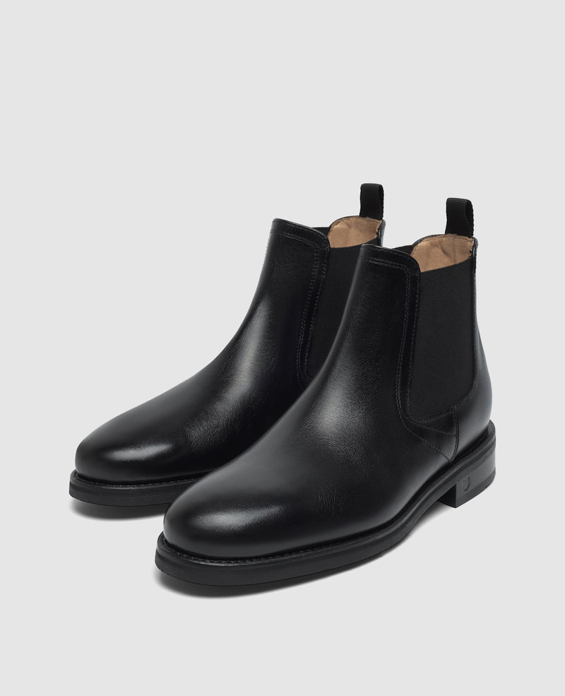 Shoepassion Ella CB2 Chelsea Boot in Schwarz - Henry Stevens Shoepassion Jubiläumsangebot