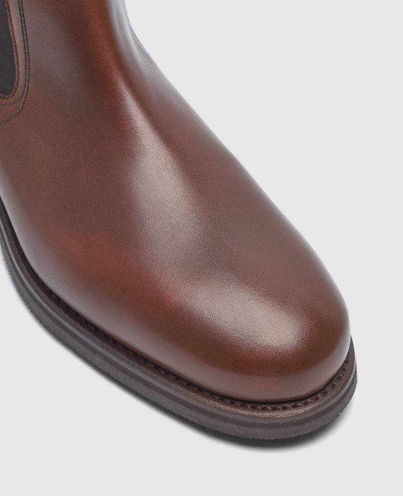 Shoepassion Ella CB2 Chelsea Boot in Mittelbraun - Henry Stevens Shoepassion Lagerräumung