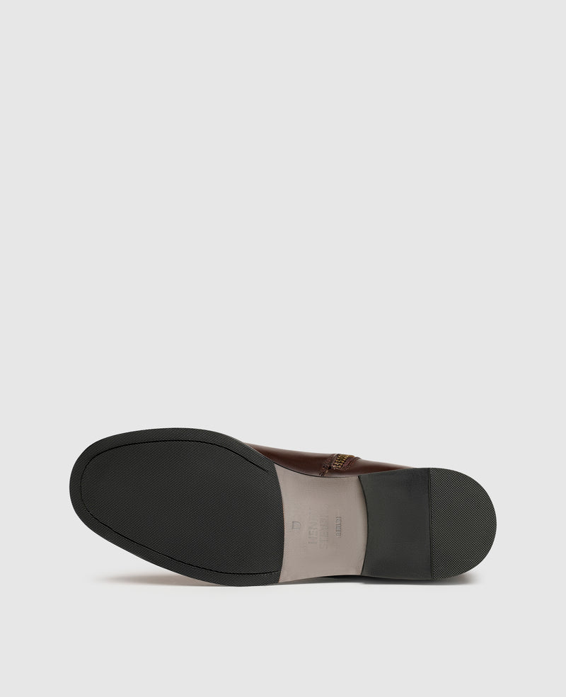 Shoepassion Klassischer Glattleder-Schaftstiefel für Damen Henry Stevens Shoepassion Heißer Verkauf