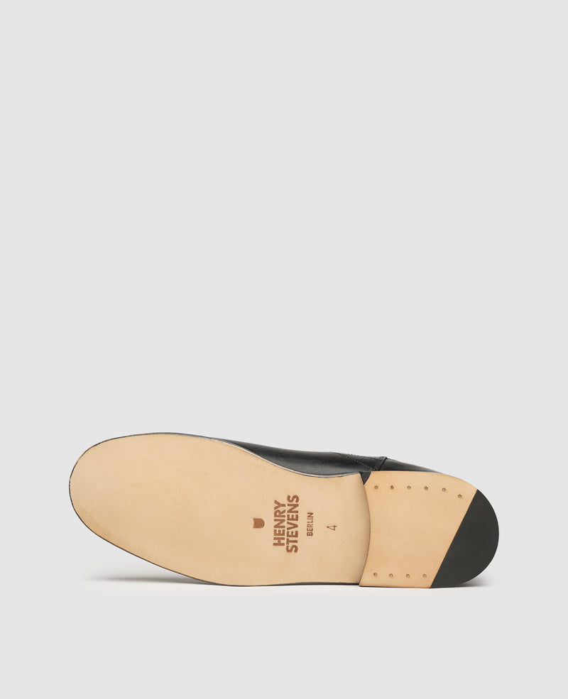 Shoepassion Rahmengenähter Damen Chelsea Boot aus Kalbsleder Henry Stevens Shoepassion Neueste Mode
