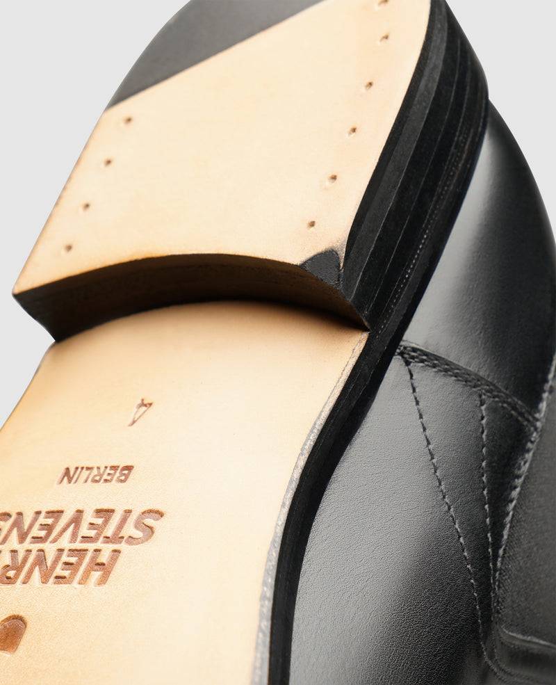 Shoepassion Rahmengenähter Damen Chelsea Boot aus Kalbsleder Henry Stevens Shoepassion Neueste Mode