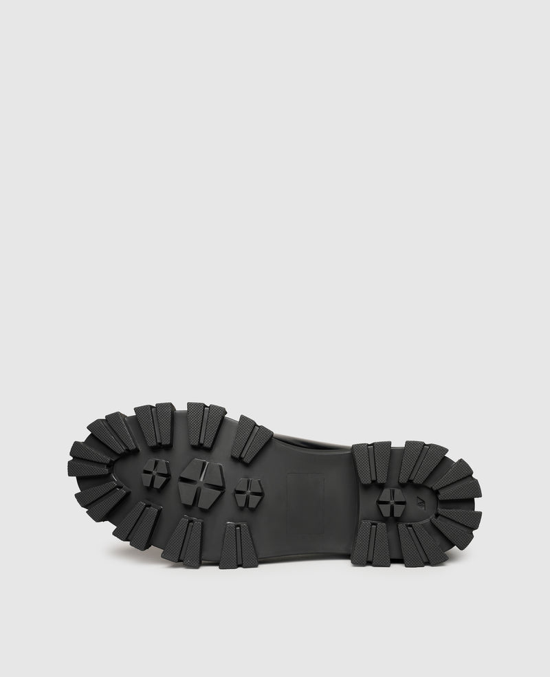 Shoepassion Leder-Schnürstiefelette mit Plateausohle für Damen N91 Shoepassion Exklusive Angebote