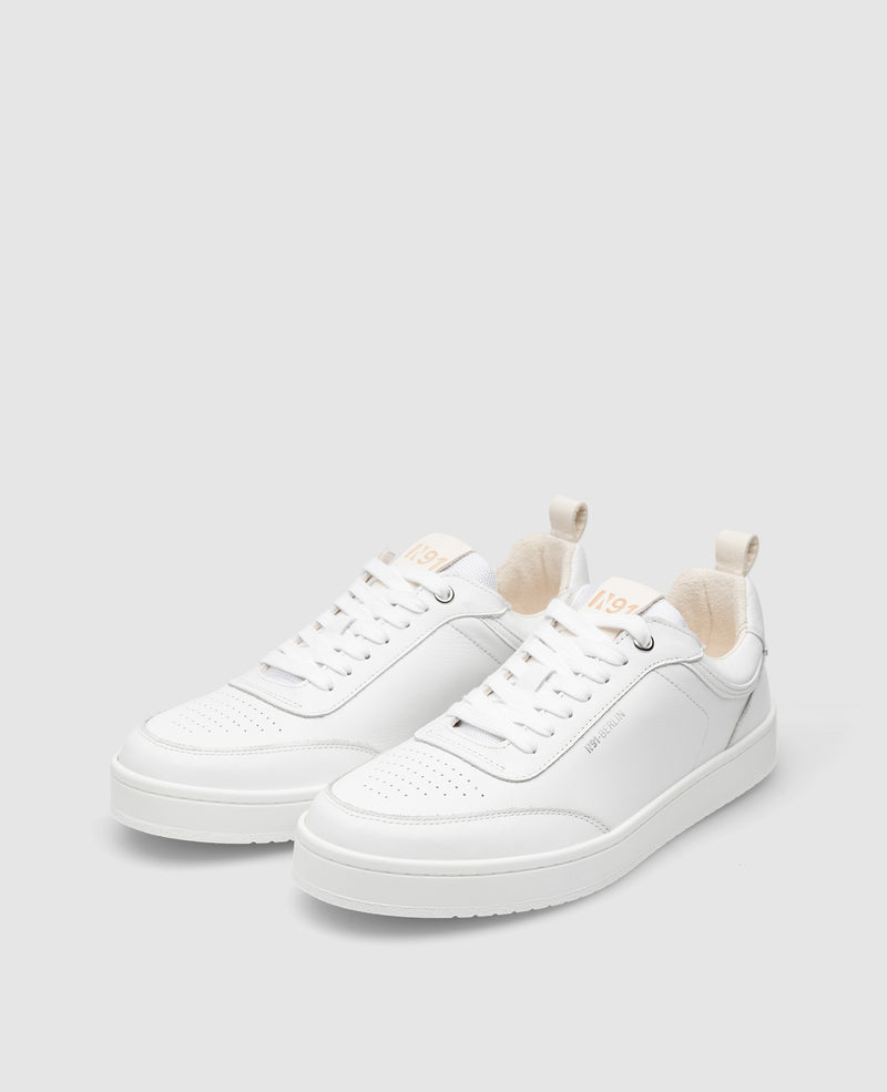 Shoepassion Court W AB Sneaker in Weiß für Damen - N91 Shoepassion Neuheiten