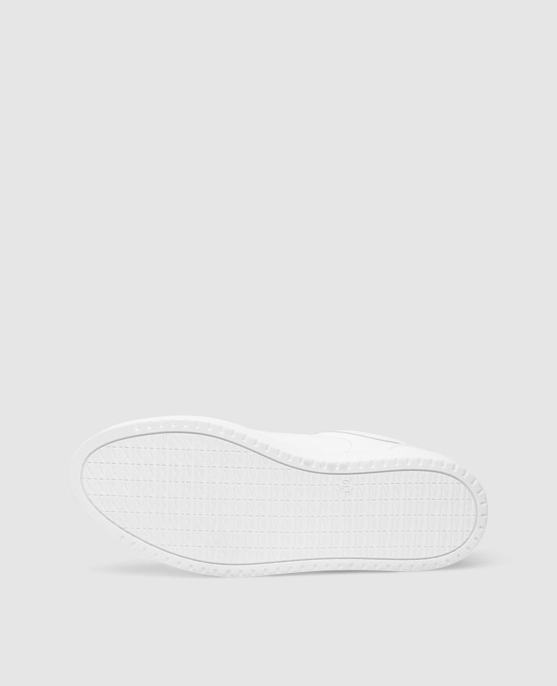 Shoepassion Court W AB Sneaker in Weiß für Damen - N91 Shoepassion Neuheiten