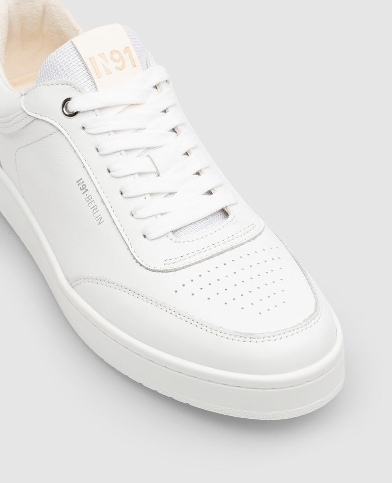 Shoepassion Court W AB Sneaker in Weiß für Damen - N91 Shoepassion Neuheiten