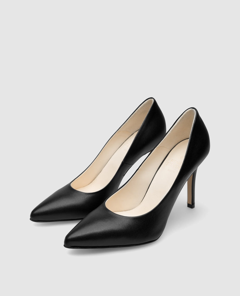 Shoepassion Handgefertigte Damen-Pumps aus weichem Kalbsleder| Henry Stevens Shoepassion Sonderangebote