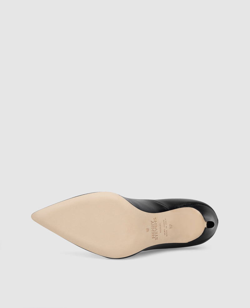 Shoepassion Handgefertigte Damen-Pumps aus weichem Kalbsleder| Henry Stevens Shoepassion Sonderangebote