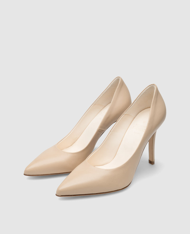 Shoepassion Handgefertigte Damen-Pumps aus weichem Kalbsleder| Henry Stevens Shoepassion Riesige Ersparnisse