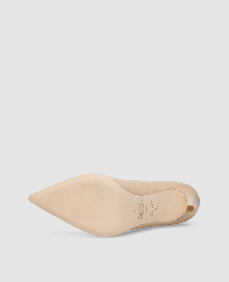 Shoepassion Handgefertigte Damen-Pumps aus weichem Kalbsleder| Henry Stevens Shoepassion Riesige Ersparnisse