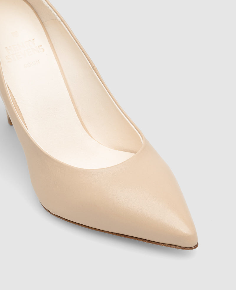 Shoepassion Handgefertigte Damen-Pumps aus weichem Kalbsleder| Henry Stevens Shoepassion Riesige Ersparnisse