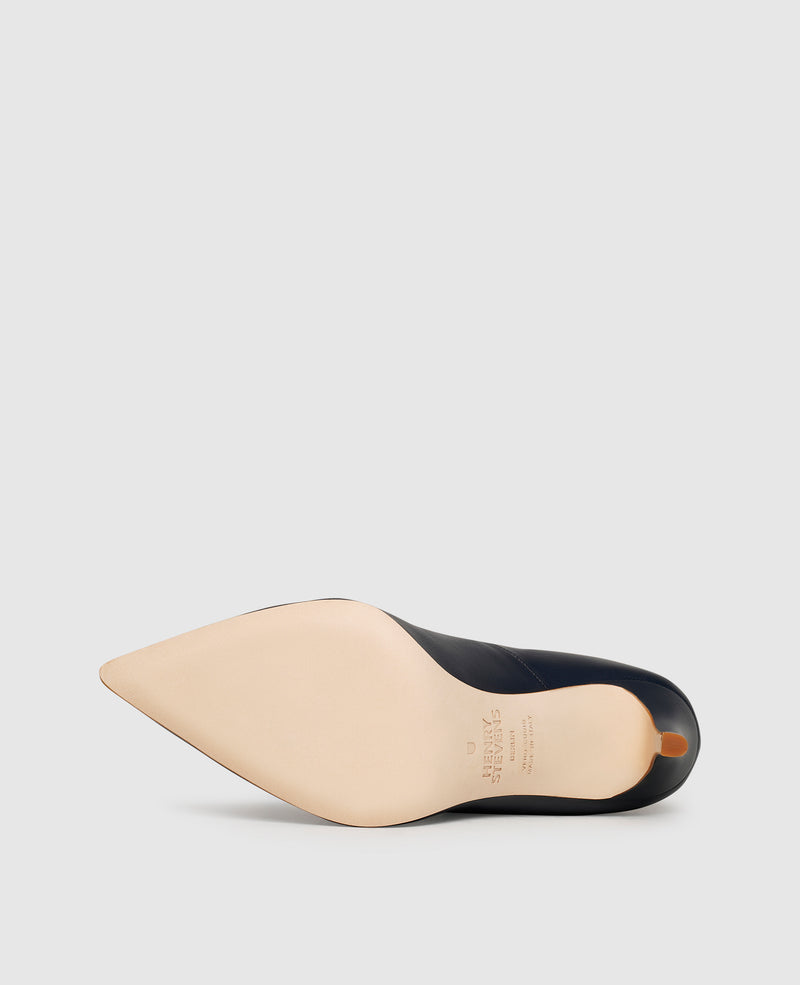 Shoepassion Handgefertigte Damen-Pumps aus weichem Kalbsleder| Henry Stevens Shoepassion VIP-Rabatte