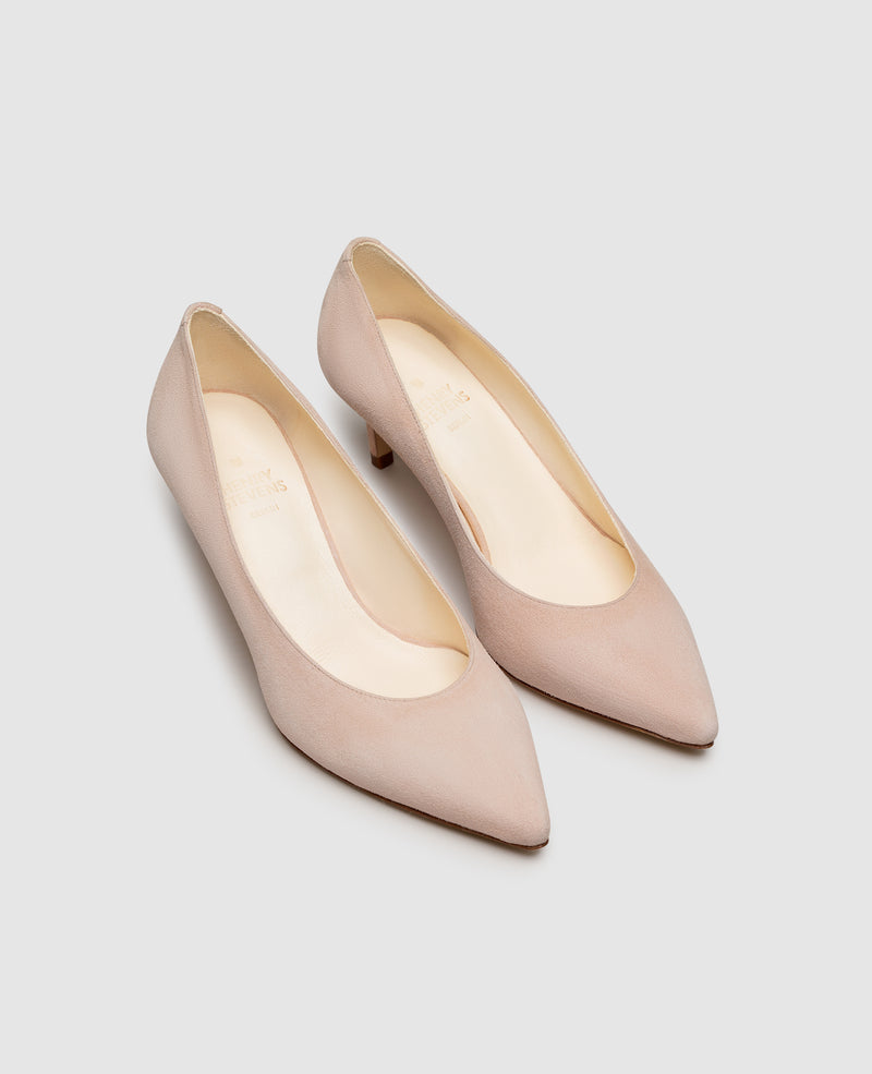 Shoepassion Klassische Damen-Pumps aus Ziegenleder Henry Stevens Shoepassion Tiefpreis