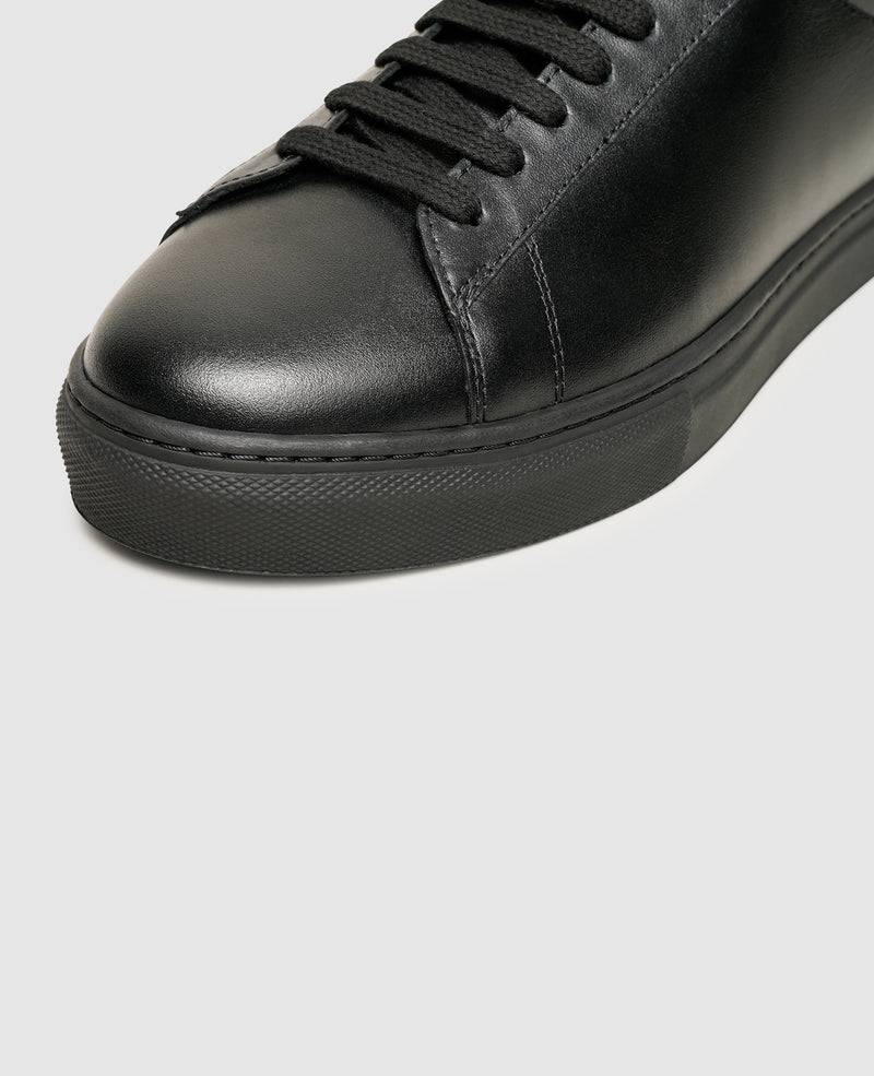Shoepassion Schlichter Edel-Sneaker aus glattem Kalbsleder für Herren Zespà Shoepassion Wochenangebot