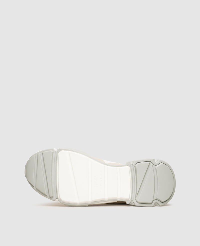 Shoepassion Dynamische Herren-Sneaker aus Leder und Textil| Zespà Shoepassion Kostenlose Rückgabe