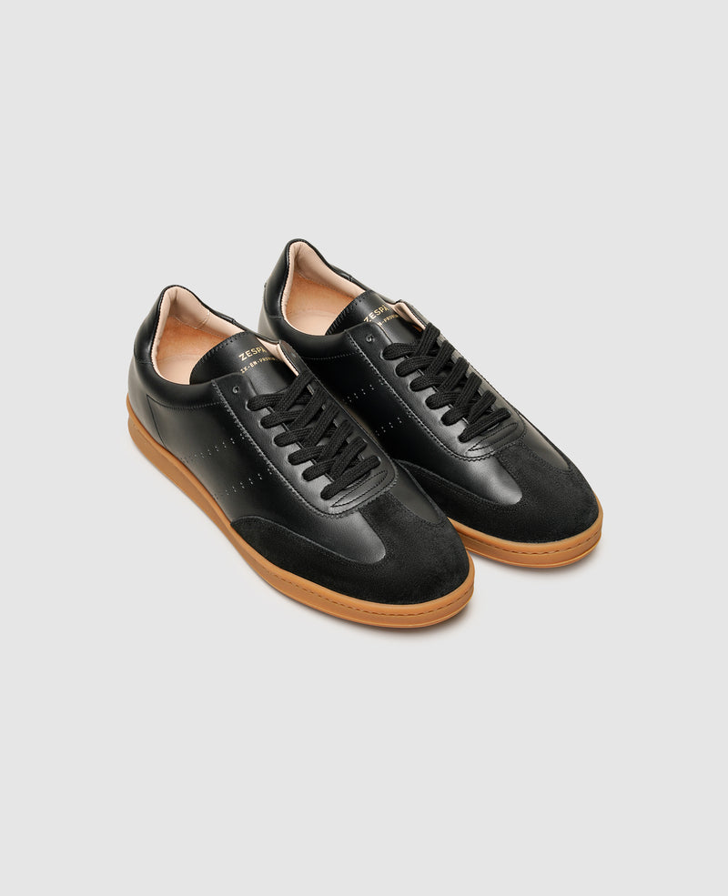 Shoepassion Handgefertigte Herren-Sneaker in Retro-Optik Zespà Shoepassion Begrenzte Freigabe