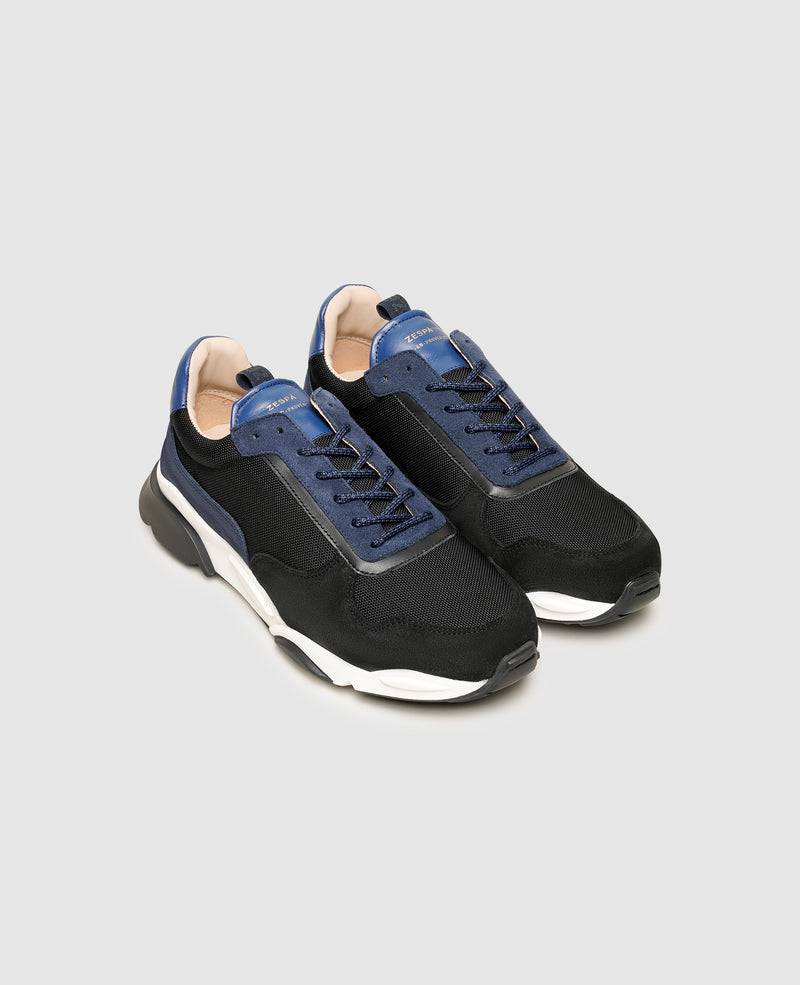 Shoepassion Dynamische Herren-Sneaker aus Leder und Textil| Zespà Shoepassion Letzte 3 Tage