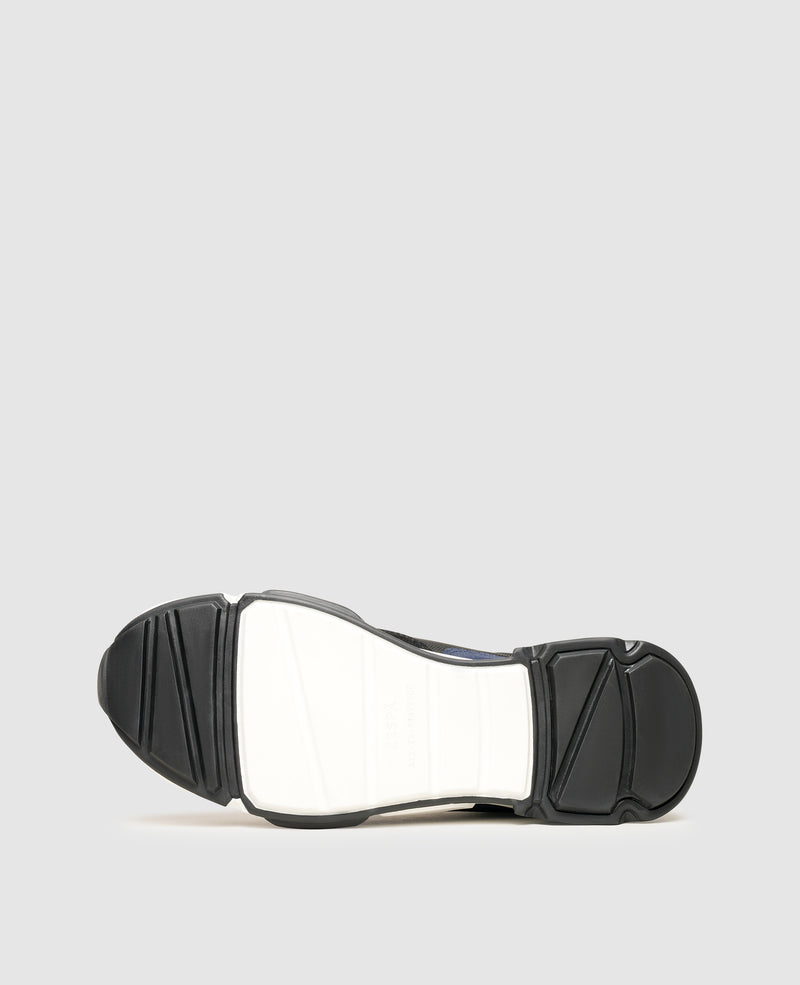 Shoepassion Dynamische Herren-Sneaker aus Leder und Textil| Zespà Shoepassion Letzte 3 Tage