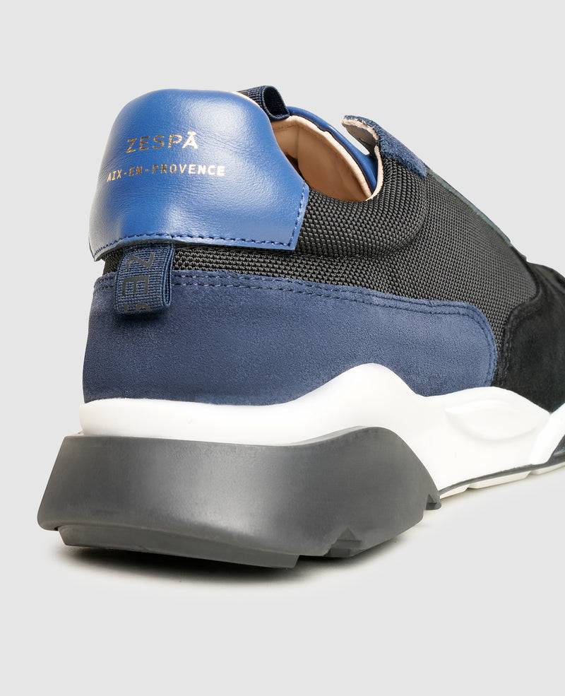 Shoepassion Dynamische Herren-Sneaker aus Leder und Textil| Zespà Shoepassion Letzte 3 Tage