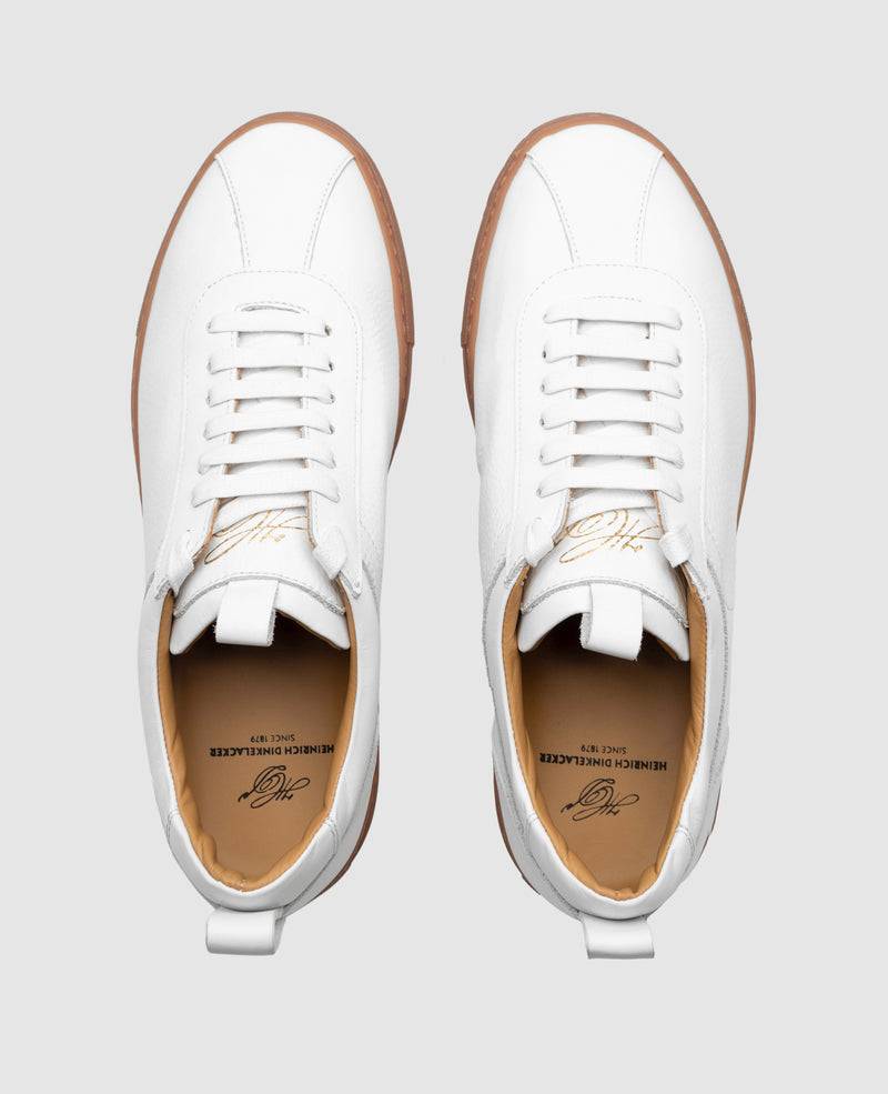 Shoepassion Turin Sneaker T Sneaker in Weiß - Heinrich Dinkelacker Shoepassion Neueste Stile