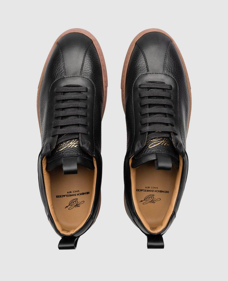 Shoepassion Turin Sneaker T Sneaker in Schwarz - Heinrich Dinkelacker Shoepassion Letzte 2 Tage
