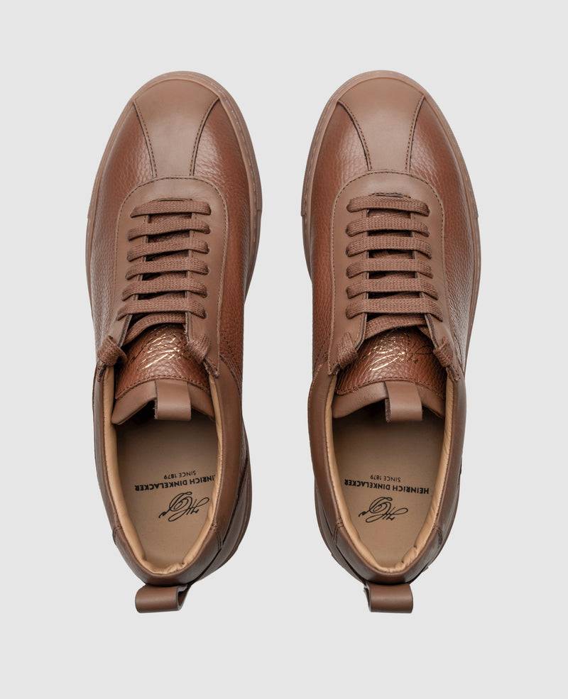 Shoepassion Turin Sneaker T Sneaker in Braun - Heinrich Dinkelacker Shoepassion Zeitbegrenzte Promotion