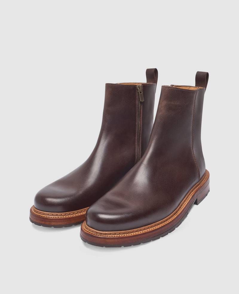 Shoepassion Rio Plain H Stiefelette in Mocca - Heinrich Dinkelacker Shoepassion Bis zu 50% Rabatt
