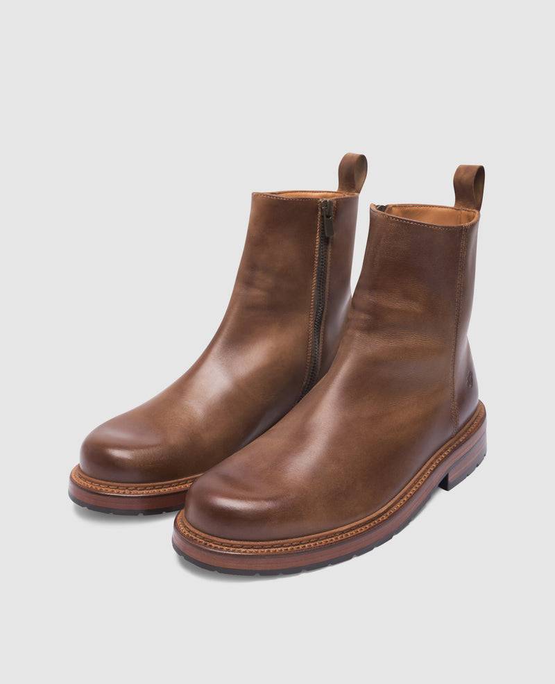 Shoepassion Rio Plain H Stiefelette in Caramel - Heinrich Dinkelacker Shoepassion Bis zu 60% Rabatt