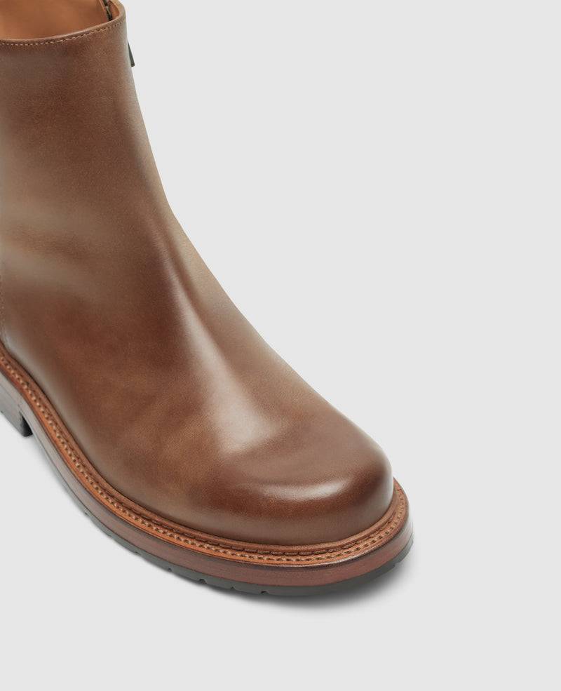 Shoepassion Rio Plain H Stiefelette in Caramel - Heinrich Dinkelacker Shoepassion Bis zu 60% Rabatt